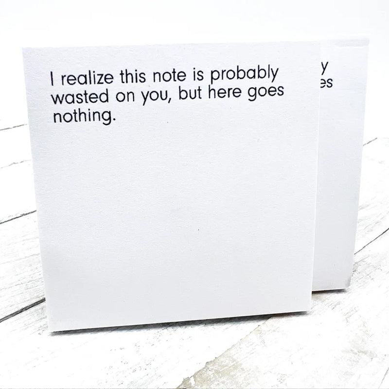 Hilarious Sticky Notes