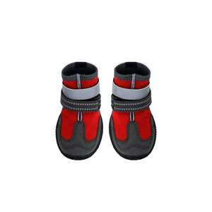 Winter Warm Boots Indoor Wear-Resistant Puppy Shoes(4pcs)