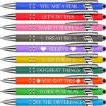 10 pcs Funny Office Ballpoint Pens(Black Ink)