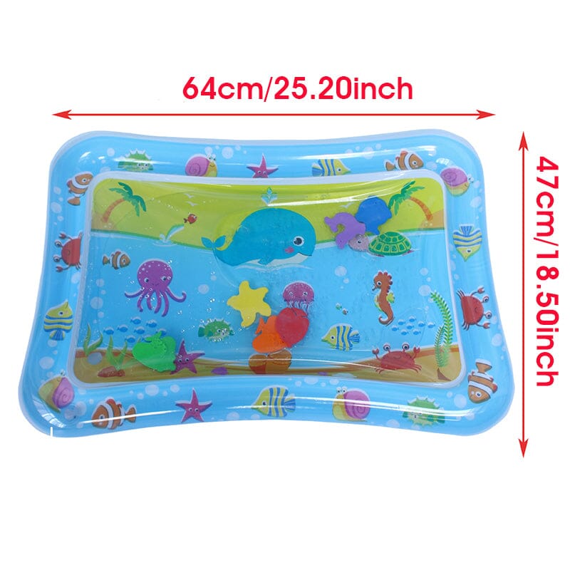 Inflatable Water Mat For Babies, 66*50cm