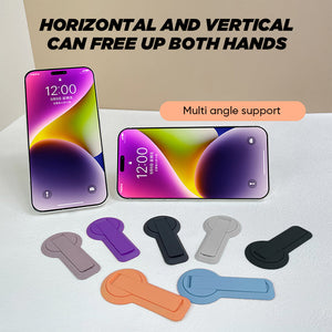 Integrated Foldable Invisible Phone Holder