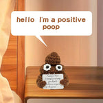 Funny Gift Knitted Positive Potato