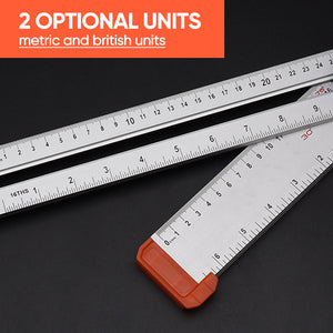 4 in 1 Drilling Positioning Ruler