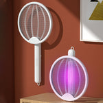 4-in-1 Foldable Mosquito Racket