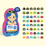 Kids Nail Stickers(520pcs)