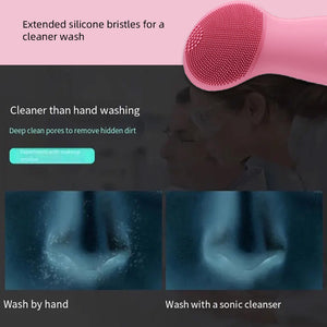 Silicone Facial Cleanser