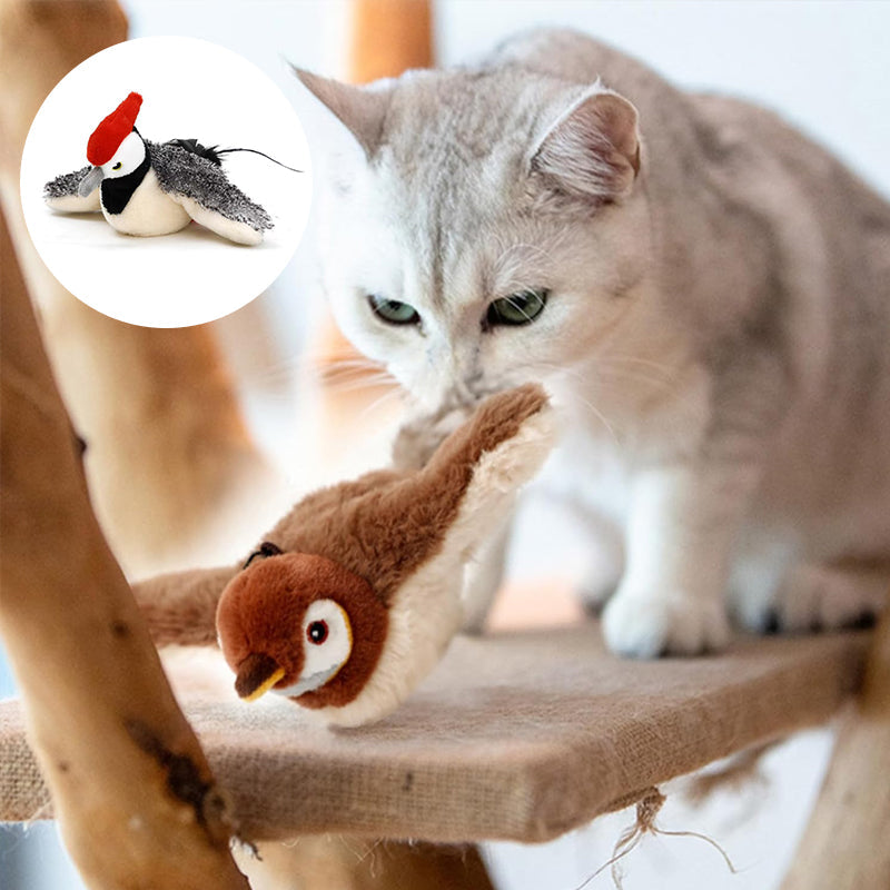 Imitation Bird Cat Toys