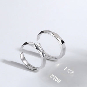 Sterling Silver Projection Ring