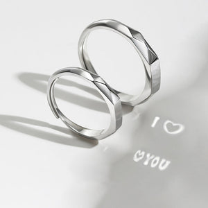 Sterling Silver Projection Ring