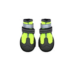 Winter Warm Boots Indoor Wear-Resistant Puppy Shoes(4pcs)