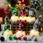 Christmas Glowing Gnomes Gifts Decoration