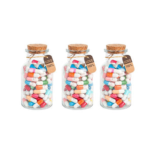 Capsule Letters Message in the Bottle (Mixed Color 🎁)