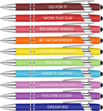 10 pcs Funny Office Ballpoint Pens(Black Ink)