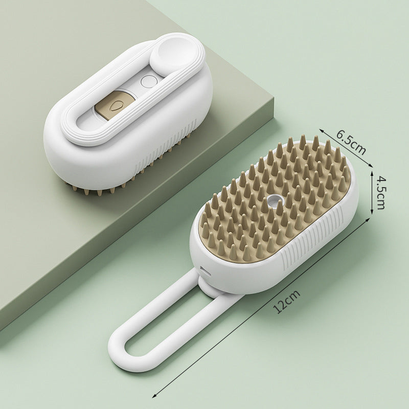 Anti-Shedding Pet Spray Massaging Comb