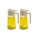 2-in-1 Glass Oil Sprayer and Dispenser