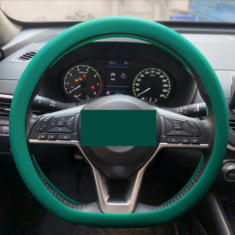 Car Silicone Steering Wheel Cover