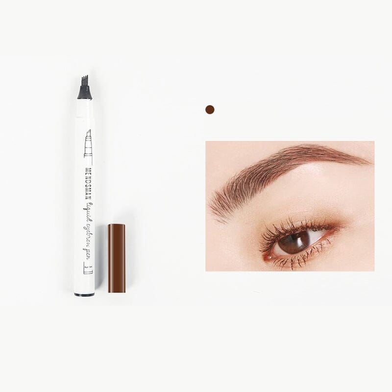 Waterproof Brow Pencil with Micro-Fork Tip