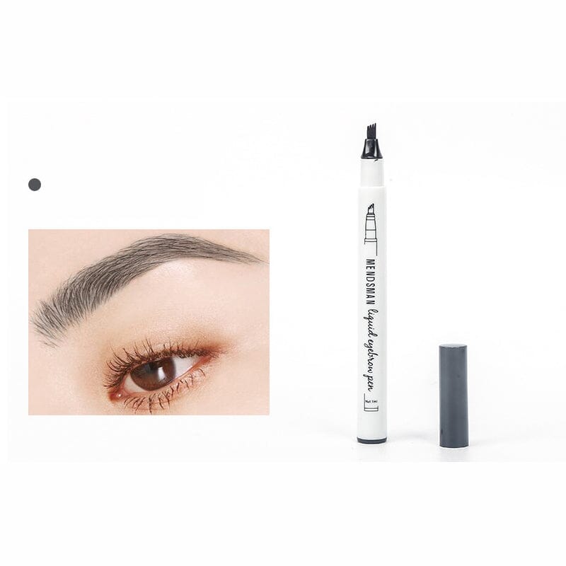 Waterproof Brow Pencil with Micro-Fork Tip