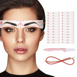 Silicone Eyebrow Stencil Kit