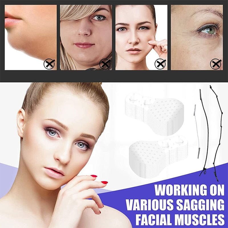 Invisible Face Lift Stickers