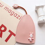 Cute Fruits PU Leather Key Bag