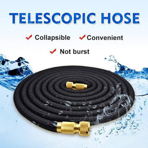 Telescopic Water Hose with Double Latex Core