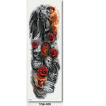 Full Arm sleeve Tattoo Waterproof temporary tattoo Sticker