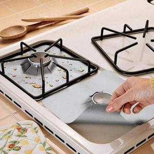 Reusable Silicone Gas Hob Range Protectors