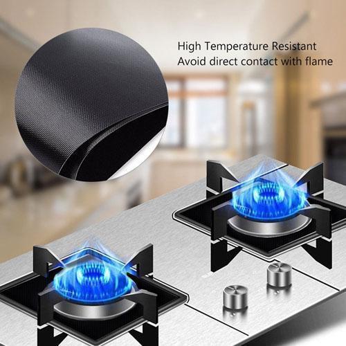 Reusable Silicone Gas Hob Range Protectors