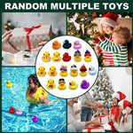 Advent Calendar 2022 - 24 Rubber Ducks for Kids