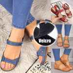 Ladies Sandals with Velcro