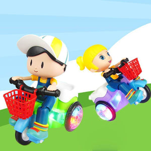 Electric Tricycle Toy with Music & Light