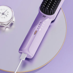 Portable Negative Ion Hair Straightening Comb