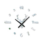 3D Creative Acrylic Hanging Clock