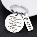 2020 GRADUATION KEYCHAIN