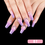 Shiny Rhinestone Nail Patch (24PCS)