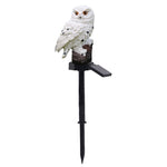 Solar Owl Lamp