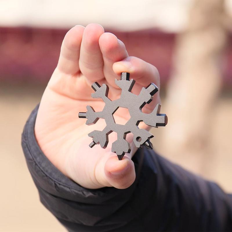 18-in-1 Snowflake Multi-Tool