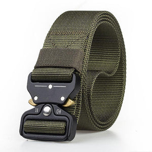 Military Style Tactical Nylon Belt