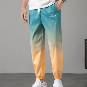 Summer Men Casual Trousers