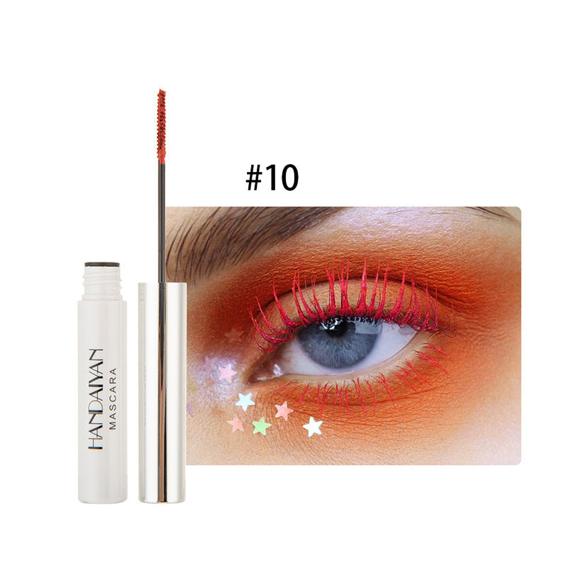 12 Colors Colorful Mascara