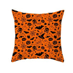 Halloween Decoration Pumpkin Cushion Cover