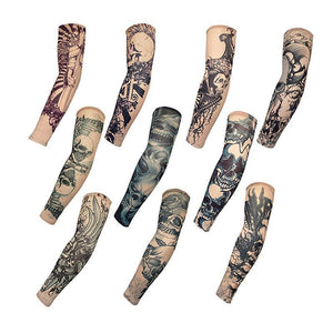 10pc Tattoo Arm Sleeves Kit