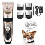 Professional Rechargeable Animal Hair Trimmer