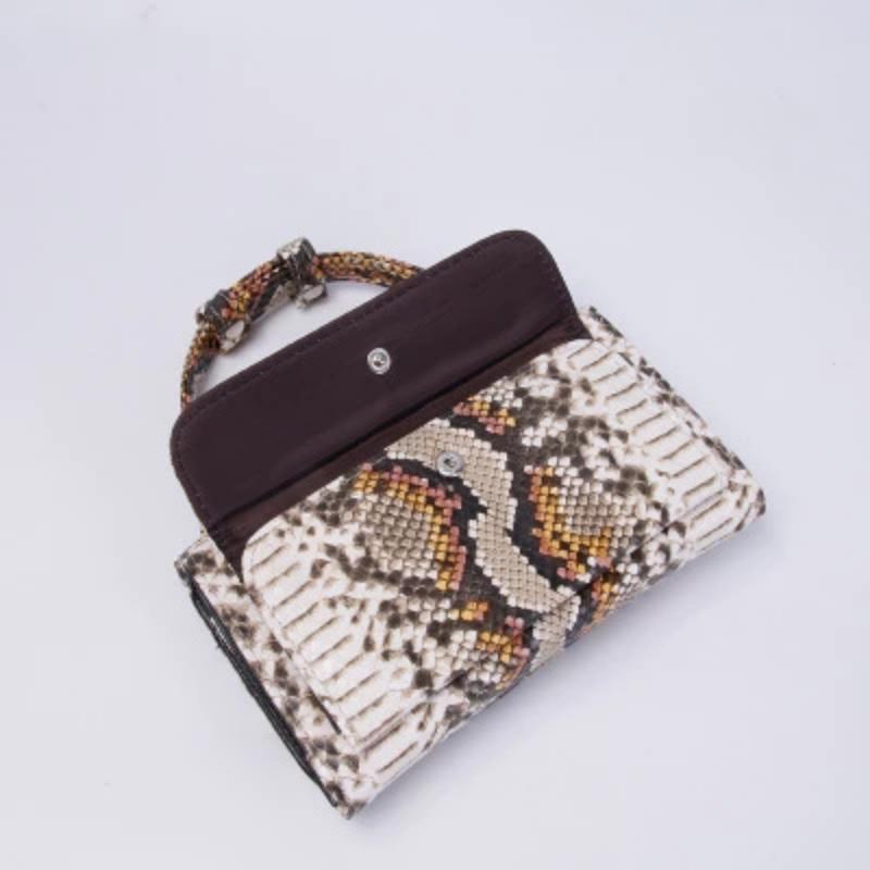 Serpentinite Fashion Lady Small Clutch Shoulder Bag