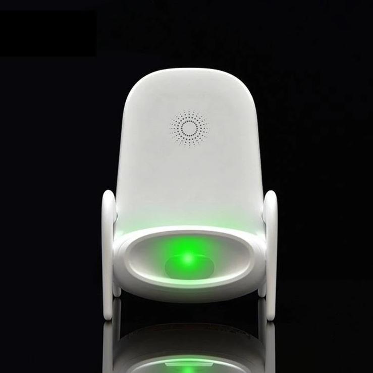 Multi-function Chair Shape Loudspeaker & Wireless Fast Charging