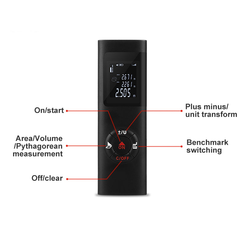 Mini Laser Rangefinder