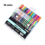 Gel Pen Coloring Set