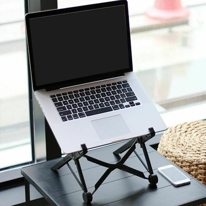 Adjustable and Portable Laptop Stand