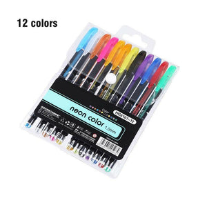 Gel Pen Coloring Set